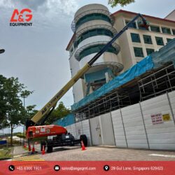 Reach Higher with Reliable Boom Lift Rental Support in Singapore
