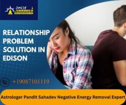 Relationship Problem Solution in Edison – Guided by Astrologer Pandit Sahadev