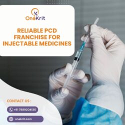 Reliable PCD Franchise for Injectable Medicines