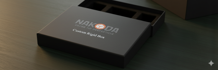 Custom Product & Electrical Rigid Boxes Manufacturer | Nakoda India
