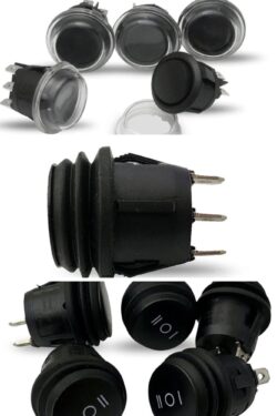 Marine Rocker Switches for Reliable On-Board Control