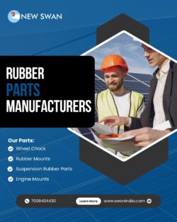 High-Quality Rubber Components for Automotive and Industrial Applications
