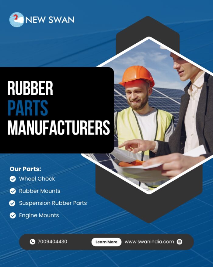 High-Quality Rubber Components for Automotive and Industrial Applications