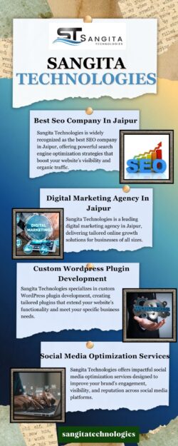 Sangita Technologies – Custom WordPress Plugin Development Services