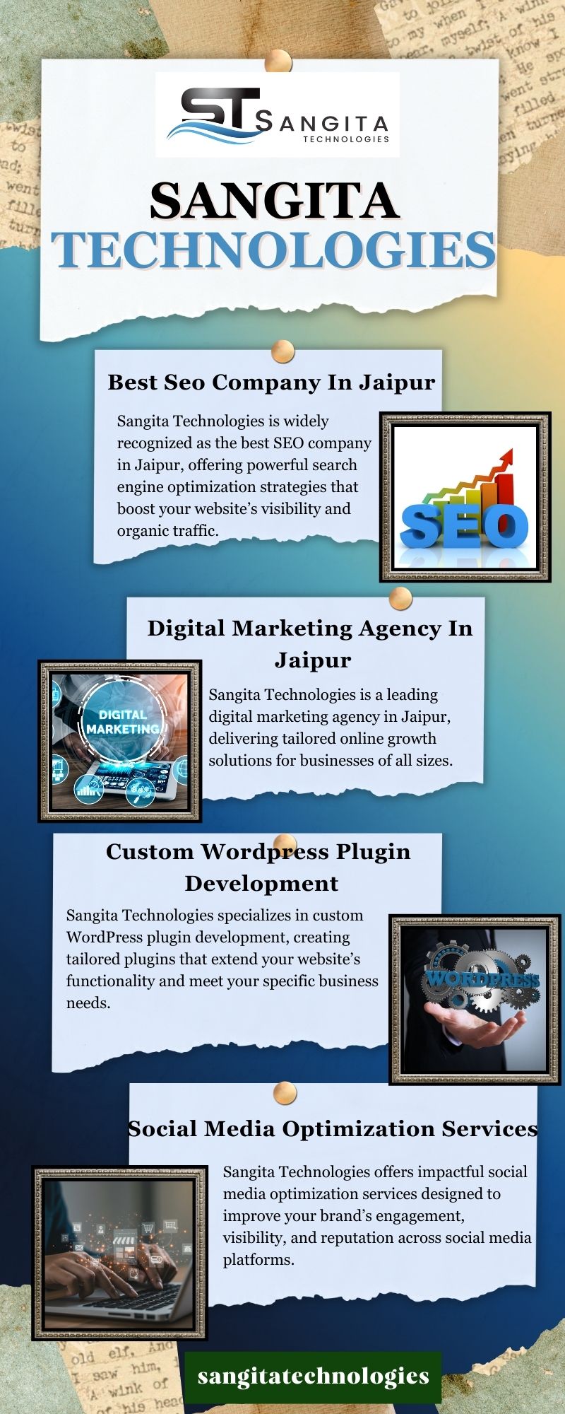 Sangita Technologies – Custom WordPress Plugin Development Services