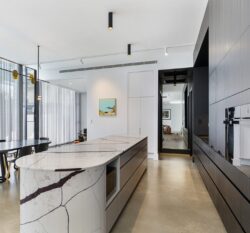 Solar underfloor heating