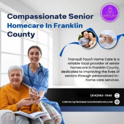 Compassionate Senior Homecare In Franklin County