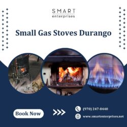 Small Gas Stoves Durango – Compact Style with Powerful Heat
