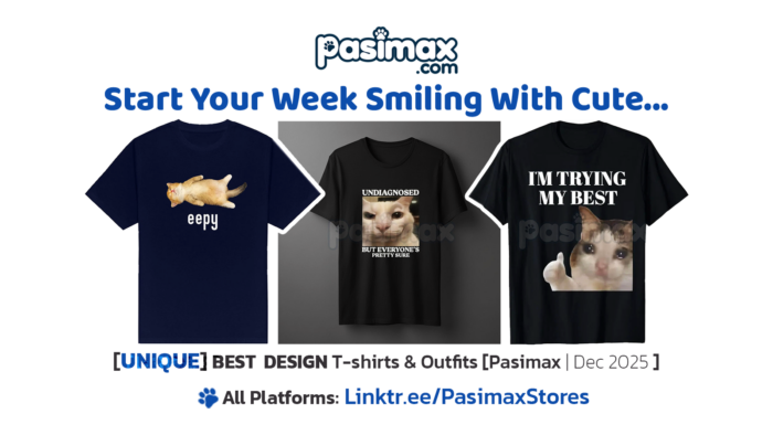 😉 Start Your Week Smiling With 7 Cute & Fun Designs You’ll Instantly Love…