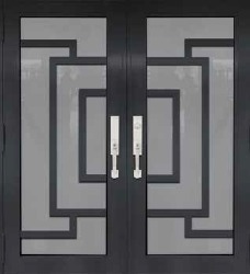 Impact Custom Design Glass French Doors