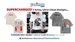 🎨Supercharged: 7 Artsy, Ultra-Clean Designs You’ll Want on Repeat 🎭