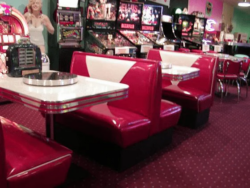 TCB Diner Booth Set