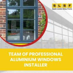 Aluminium Window Installer in London
