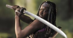 Michonne’s Katana and the Spirit of Survival in The Walking Dead