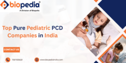 Top Pure Pediatric PCD Companies in india – Biopedia