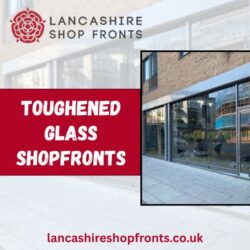 Reliable Toughened Glass Shop Fronts in London