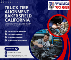 Reliable Truck Tire Alignment Bakersfield – Flying Bird Repair