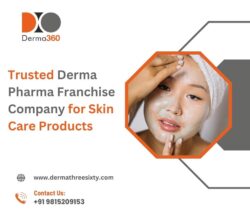 Trusted Derma Pharma Franchise Company for Skin Care Products