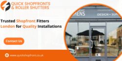 Trusted Shopfront Fitters London for Quality Installations – Quick Shopfronts