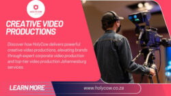 HolyCow – Creative Video Productions & Visual Storytelling