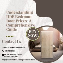 Understanding HDB Bedroom Door Prices: A Comprehensive Guide