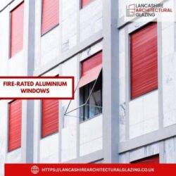 Fire Rated Aluminium Windows and Doors for Business Premises