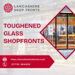 Reliable Toughened Glass Shop Fronts Installation in London