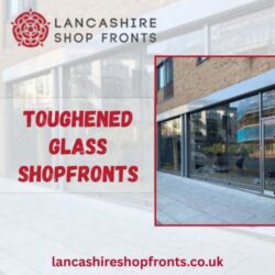 Professional Toughened Glass Shopfronts Installation