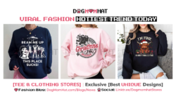 ⭐ Viral Fashion Unisex: The Hottest T-Shirts, Sweatshirts & Hoodies You Shouldn’t Miss…
