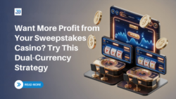 Profitable Dual-Currency System for Sweepstakes Casinos