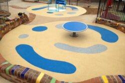 Wet Pour Rubber Surfacing