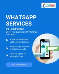 WhatsApp API Services in Ludhiana | WhatsApp Automation Solutions