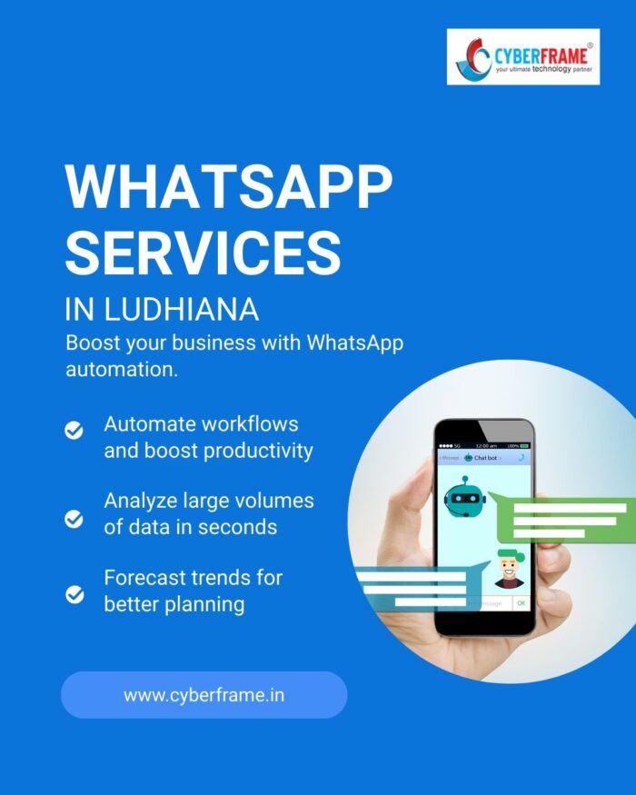 WhatsApp API Services in Ludhiana | WhatsApp Automation Solutions