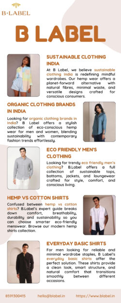 Hemp vs cotton shirts guide for choosing eco friendly menswear