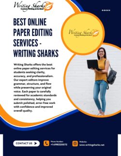 Best Online Paper Editing Services – Writing Sharks