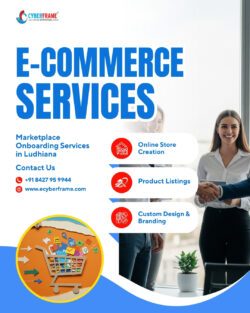 High-Performance E-commerce Services in Ludhiana for Maximum ROI