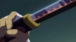 Why Shusui Is Zoro’s Most Legendary Black Blade in One Piece