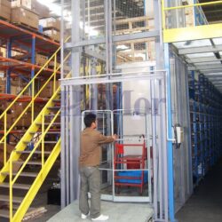Hydraulic Cargo Lift | Industrial Cargo Handling Systems – Himor Lift
