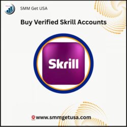 Verified Skrill Accounts: Your Global Payment Solution