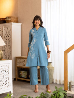 Explore Embroidery Kurta Sets for Women Online with Elegant Fashion Styles