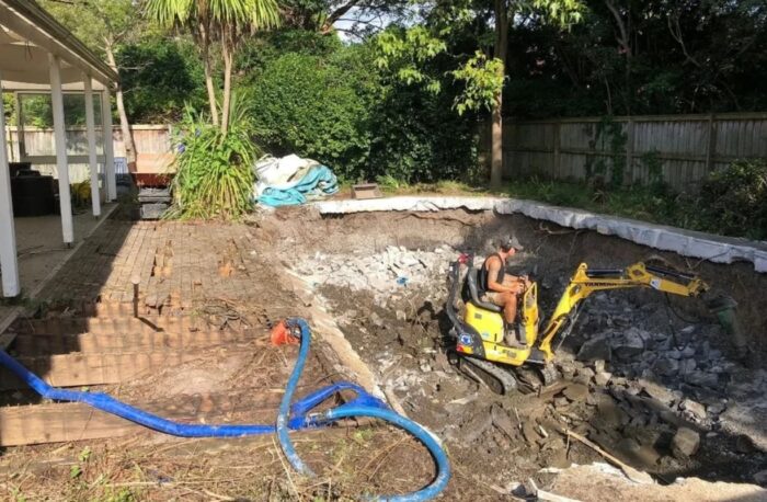 Above Ground Pool Removal Sydney