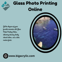 Glass Photo Printing Online