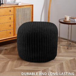 Oval Shape Foot Rest Stool | Stylish Pouffe Footstool – iStyle Mode