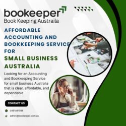 Affordable Accounting and Bookkeeping Service for Small Business Australia