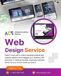Aisling Consultancy Services | Web Design Service
