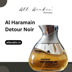 Al Haramain Detour Noir | Suitable For Daily Wear