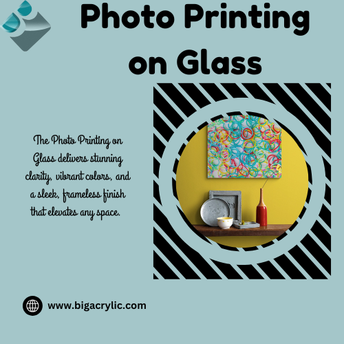 Photo Printing on Glass