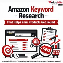 Amazon Keyword Research That Helps Your Products Get Found