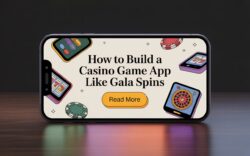 How to Build a Casino Game App Like Gala Spins