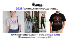 🐾 2026! Cutest Animal Shirt Collections…